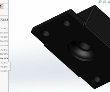3D модель Амортизатор АКСС ГОСТ 17053.1-80