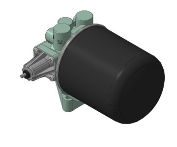 3D модель Осушитель Wabco