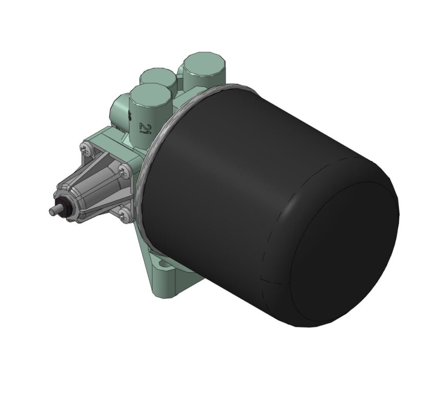 3D модель Осушитель Wabco