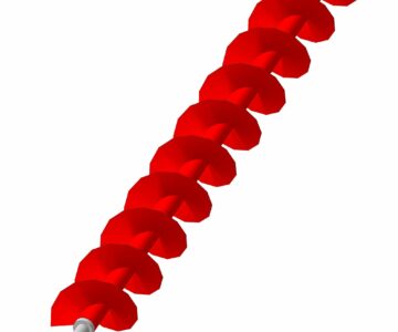 3D модель Шнек сельскохозяйственной машины