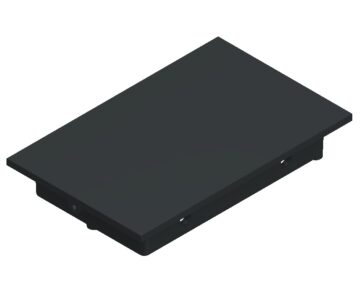 3D модель Плита поверочная 630х400 ГОСТ 10905-86