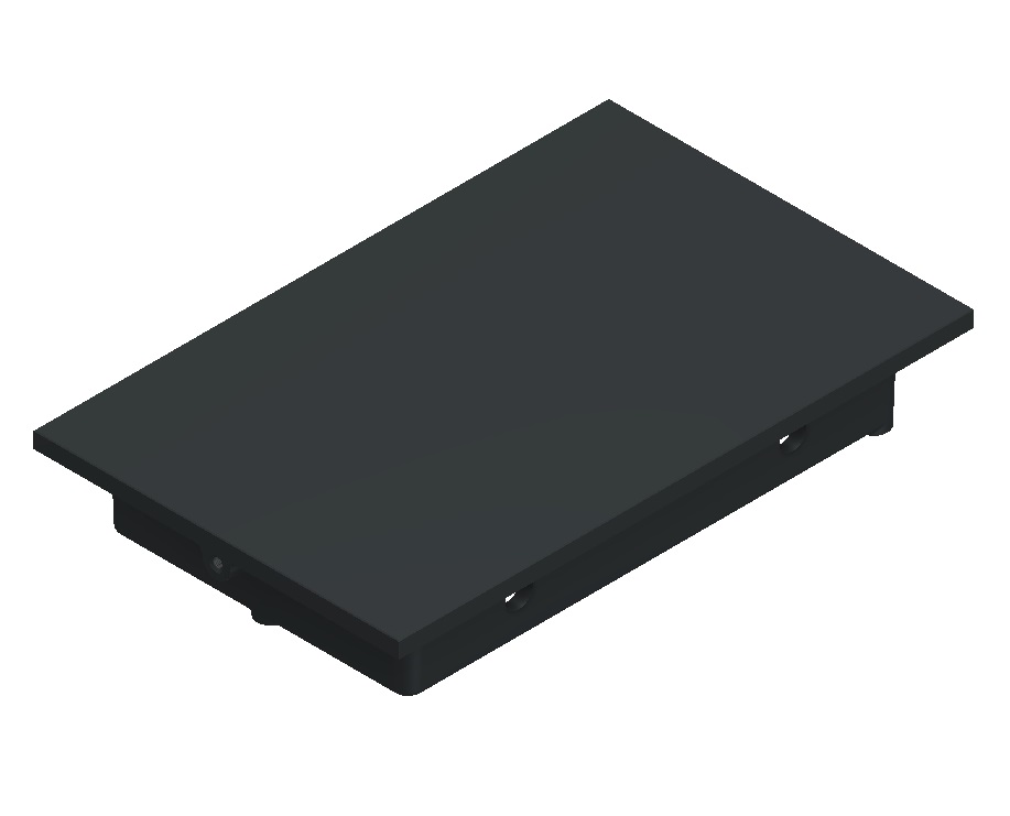 3D модель Плита поверочная 630х400 ГОСТ 10905-86