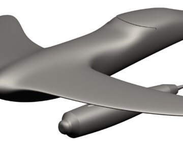 3D модель Космический корабль