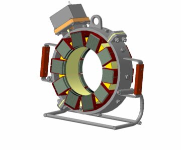 3D модель Нагреватель индукционный