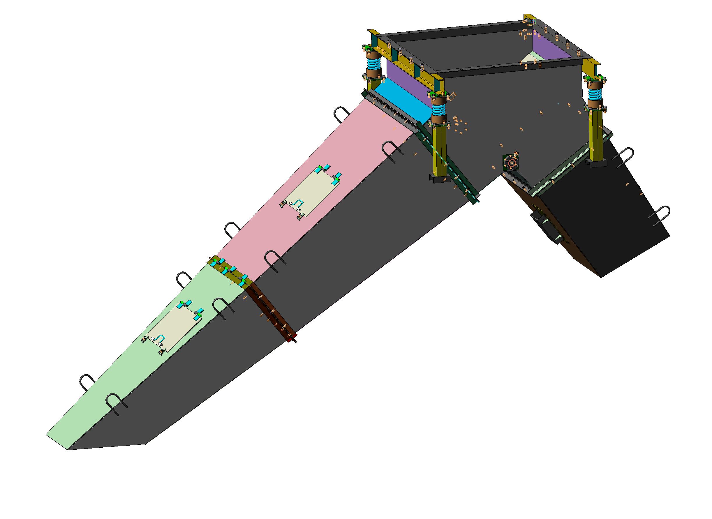 3D модель Распределяющее устройство