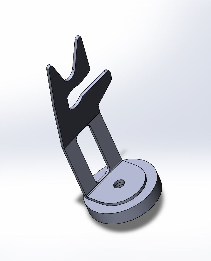 3D модель Подставка для TIG горелки