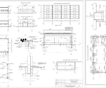 Чертеж Изолятор на 30 мест для молодняка