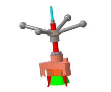 3D модель Съёмник наружнего кольца роликового подшипника ДТ-75