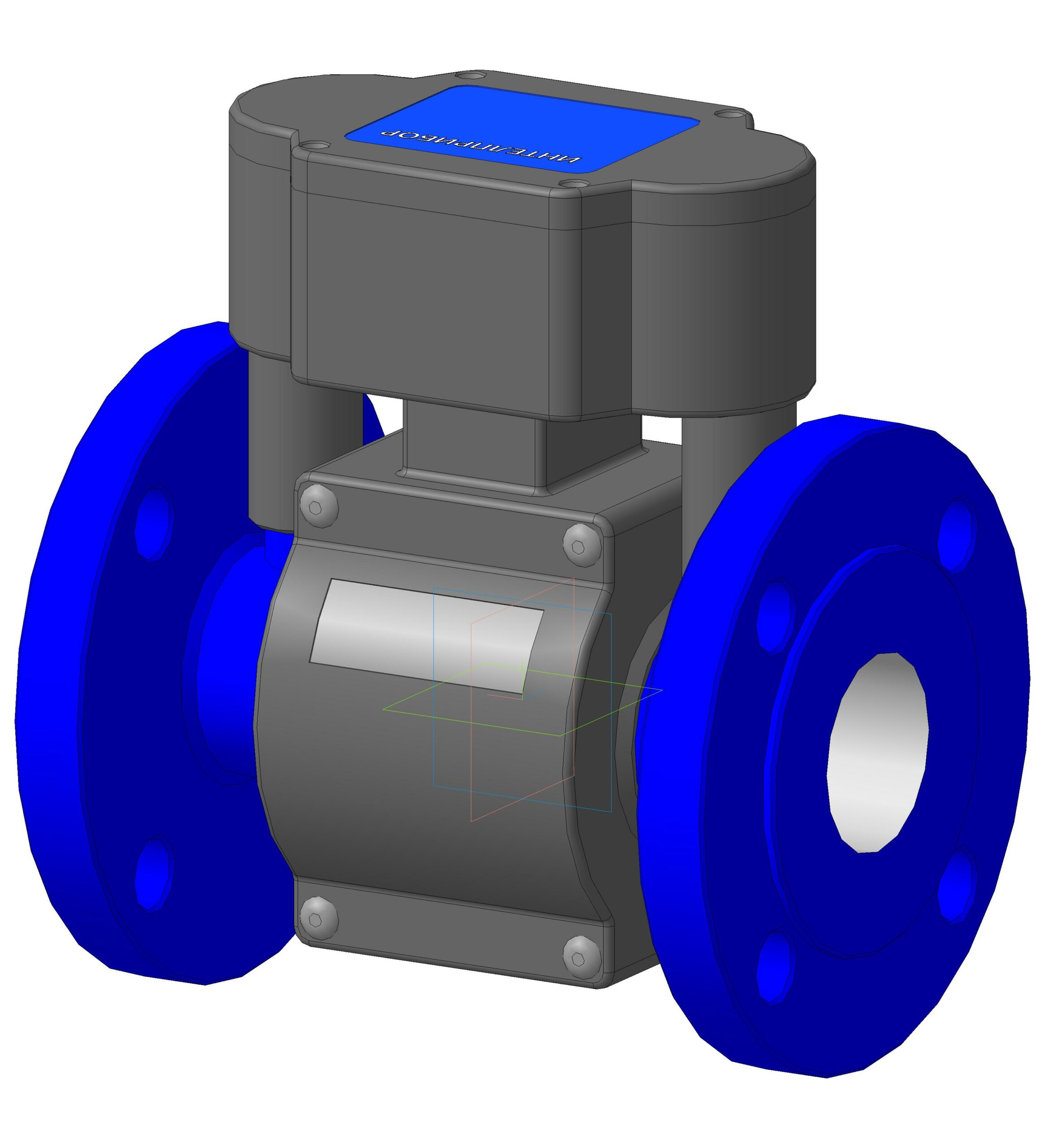 3D модель Измерительный модуль М121-И6 DN50