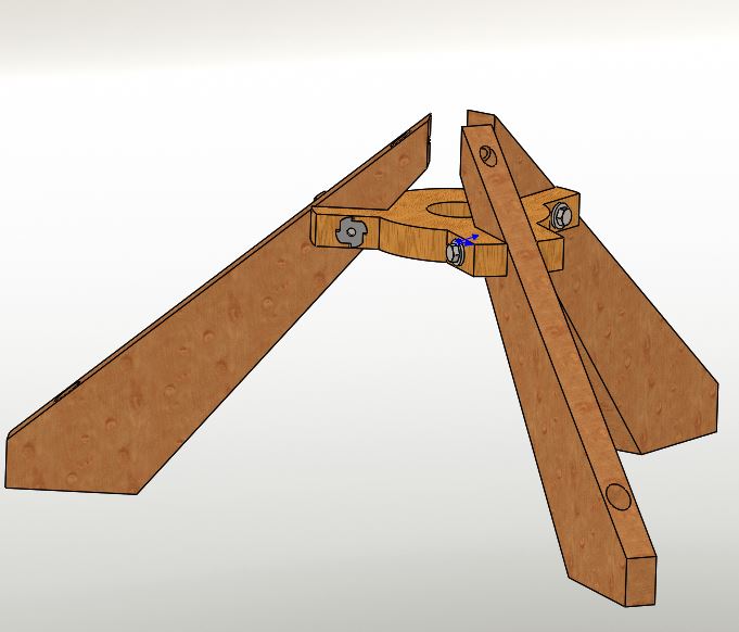 3D модель Подставка для новогодней елки