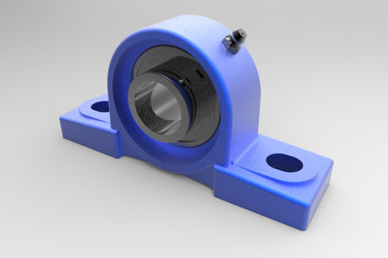 3D модель Корпусной подшипник UCP205