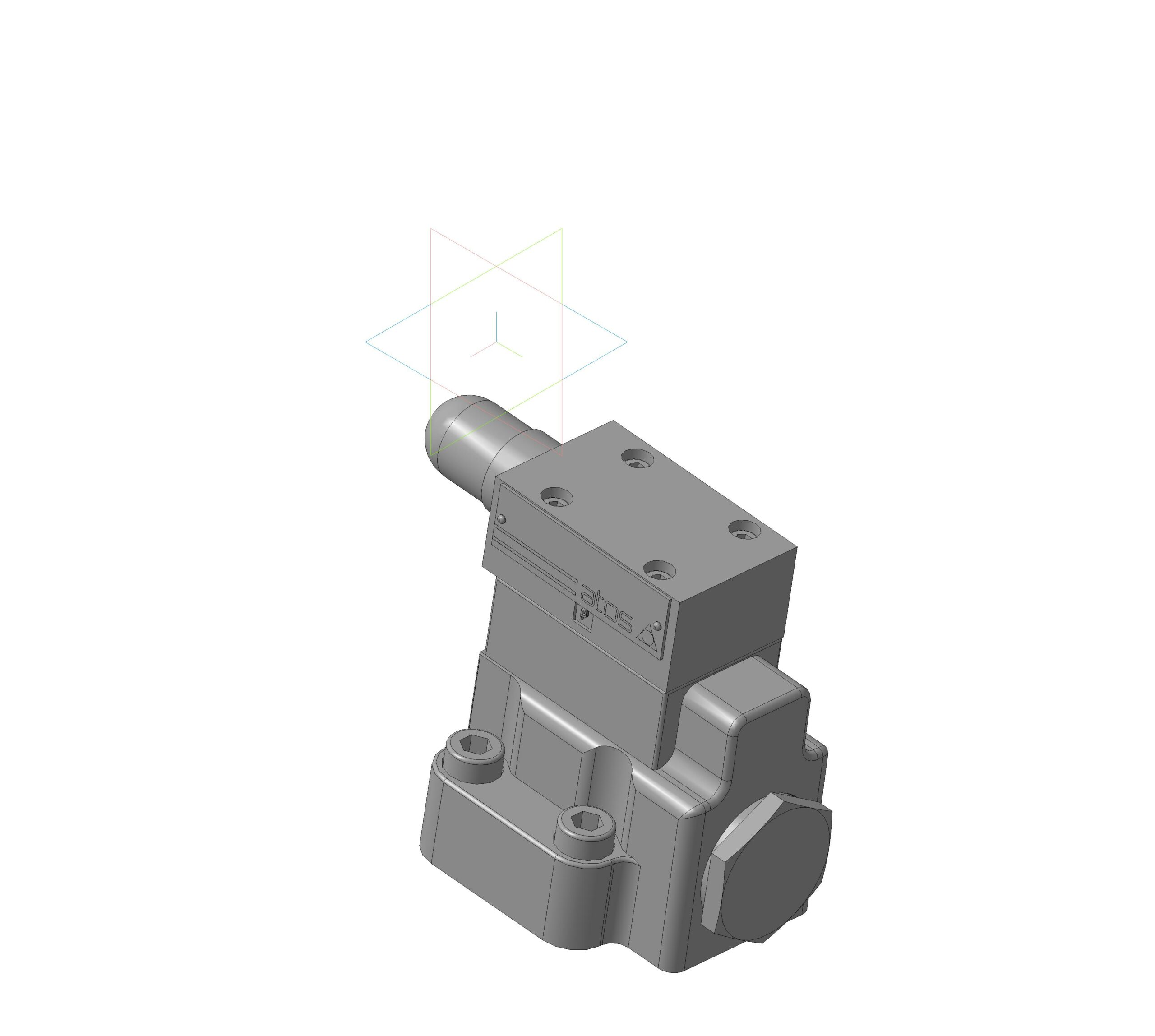 3D модель Клапан давления AGIR-10_210 51