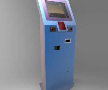 3D модель Платежный терминал корпус МК