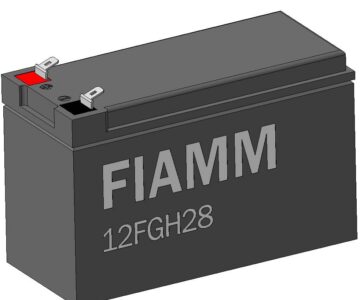 3D модель Аккумулятор Fiamm_12FGH28