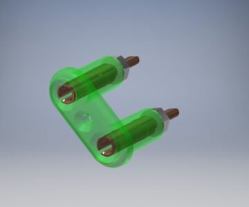 3D модель Розетка ОСТ 95 1403-73 3D модель