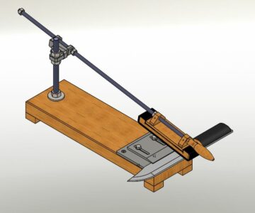 3D модель Приспособление для заточки ножей