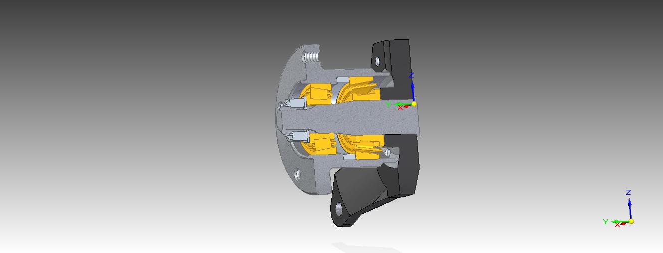 3D модель Ступица в сборе ГАЗ-31105
