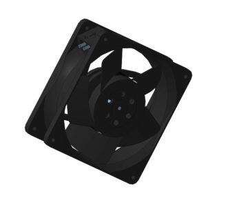3D модель Вентилятор "EBM 4656 N"