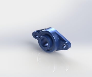 3D модель Подшипник ASAHI UCFL 205