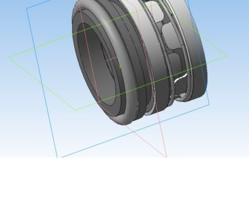3D модель BS-2100-25 - Торцевое уплотнение