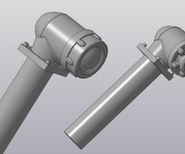 3D модель Габаритный огонь ГСТ-64