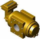 3D модель Счетчики газа ротационные RVG G16-G250 "Эльстер-Газэлектроника"
