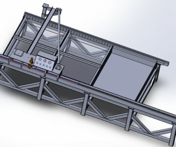 3D модель Машина термической резки