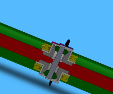 3D модель Дифференциал для педальной машинки