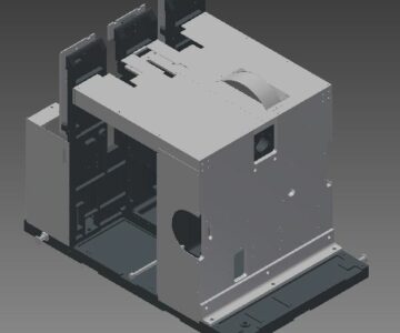 3D модель Остов ТЛ2/70