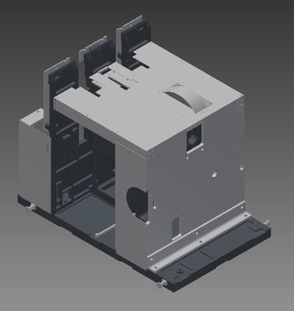 3D модель Остов ТЛ2/70