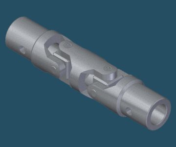 3D модель Муфты шарнирные ГОСТ 5147-97