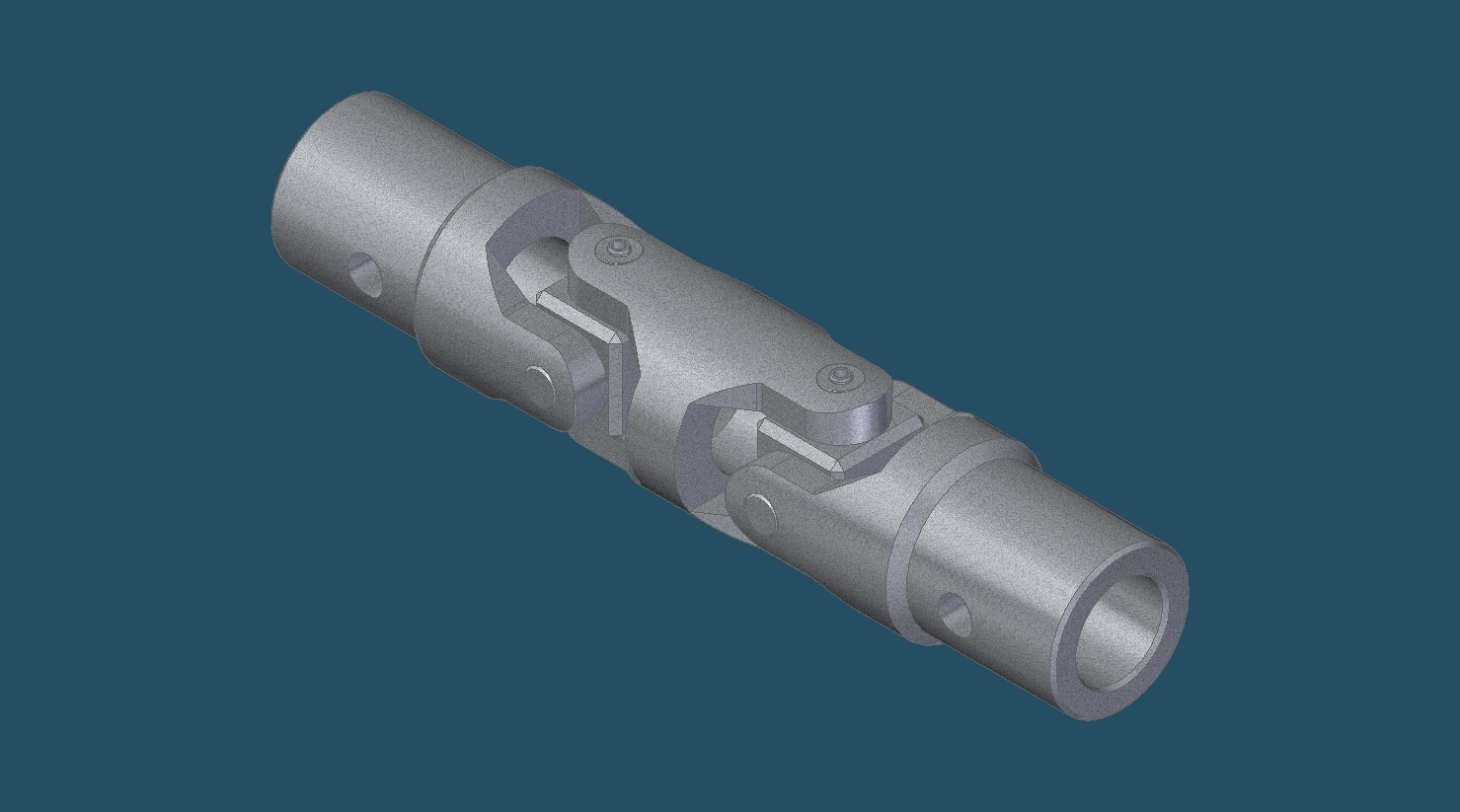 3D модель Муфты шарнирные ГОСТ 5147-97
