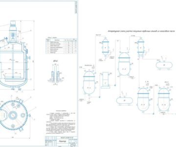 Чертеж Получение первичных аминов из триглицеридов кокосового масла