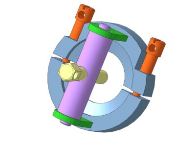 3D модель Съемник шкива генератора ВАЗ