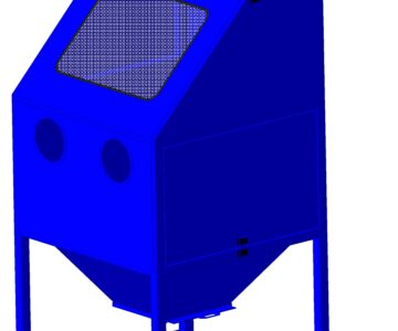 3D модель Обдувочная камера