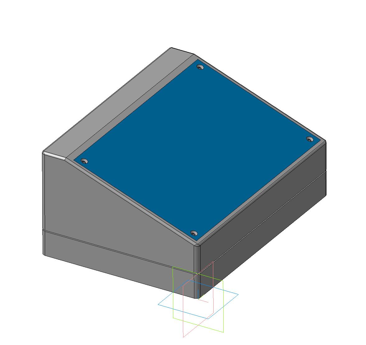 3D модель Корпус для РЭА серии G1500