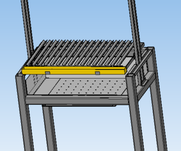 3D модель Парилла