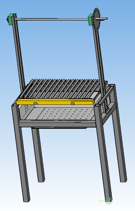 3D модель Парилла
