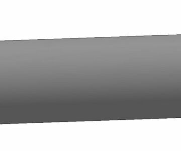 3D модель Гидроцилиндр L=600