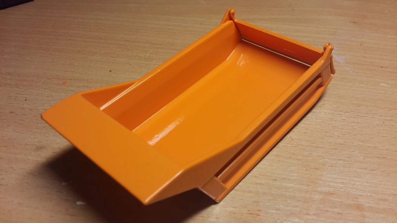 3D модель 3D модель кузова Камаза 5511