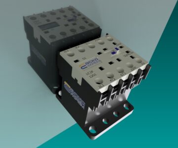 3D модель Контактор АСКО 400В с катушкой 230В, 6А