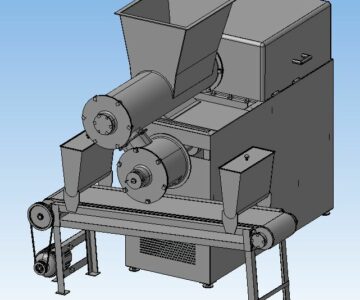 3D модель Тестоделитель "Кузбасс"