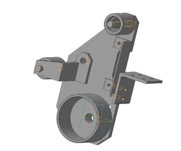 3D модель Гриндер 3D