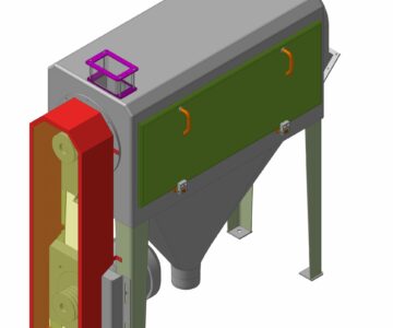 3D модель Обоечная машина Р3-БГО