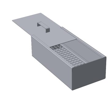 3D модель Коптильня для рыбы