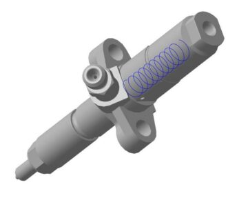 3D модель Дизельная форсунка ФД-22