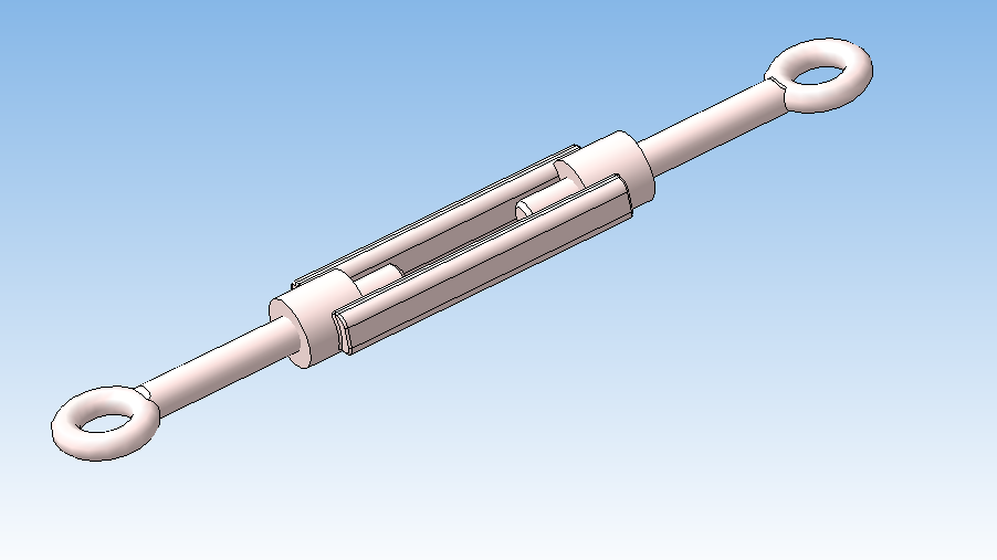 3D модель Талреп М16 DIN1480