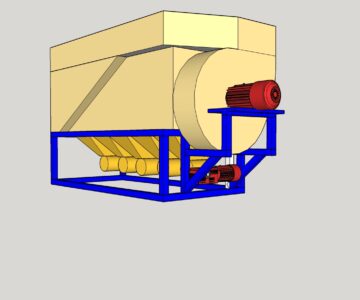 3D модель Струйный сепаратор Фадеева. 3D-модель