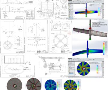 3D модель Расширение технологических возможностей резервуаров для производства мороженого