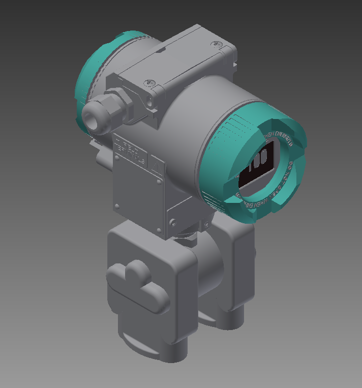 3D модель Датчик SITRANS P DS III SIemens